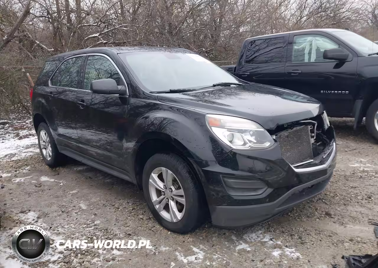 2017 Chevrolet Equinox Ls