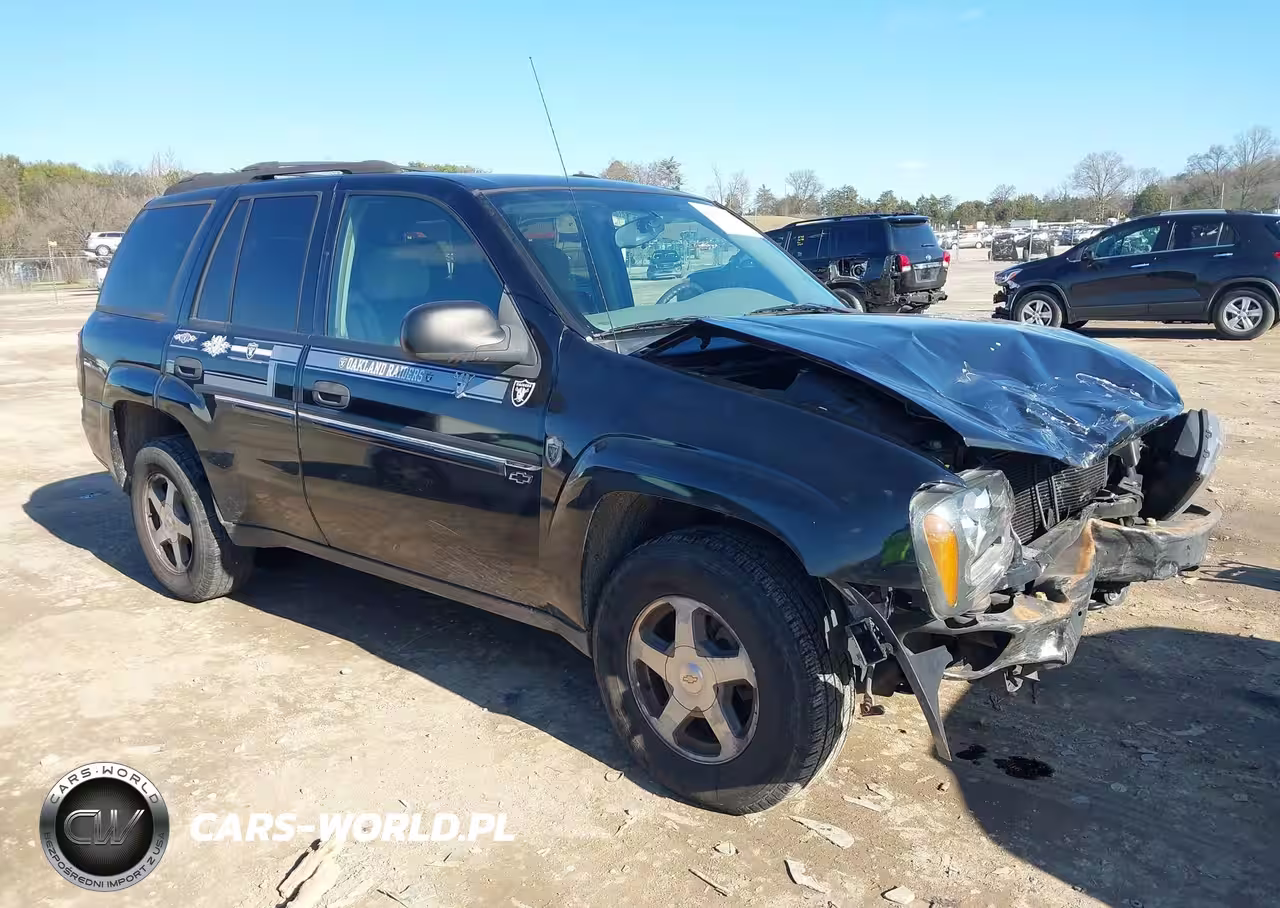 2006 Chevrolet Trailblazer Ls