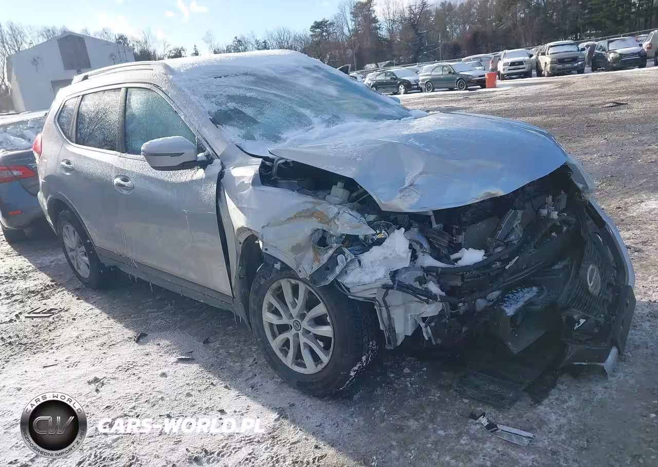2018 Nissan Rogue Sv