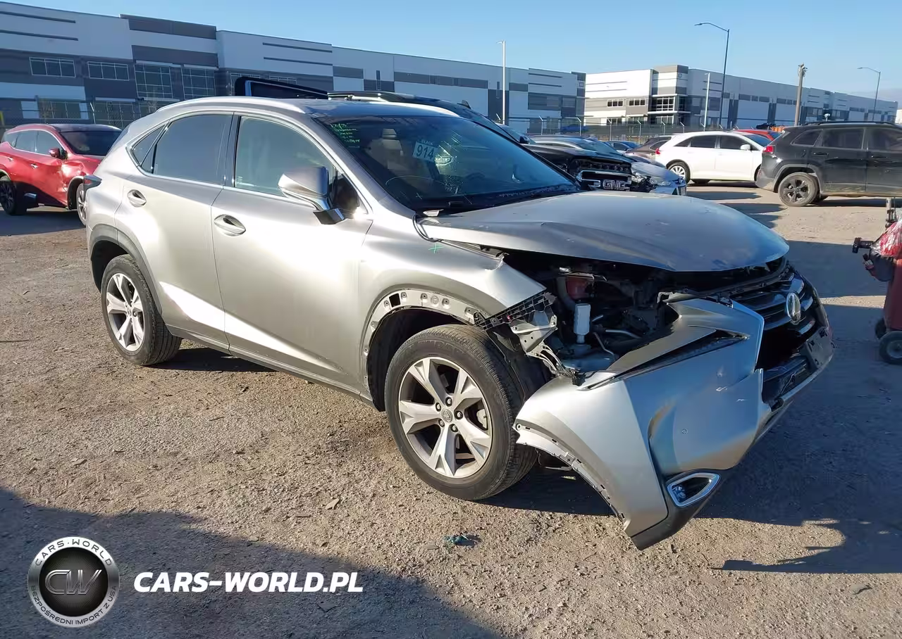 2017 Lexus Nx 200T