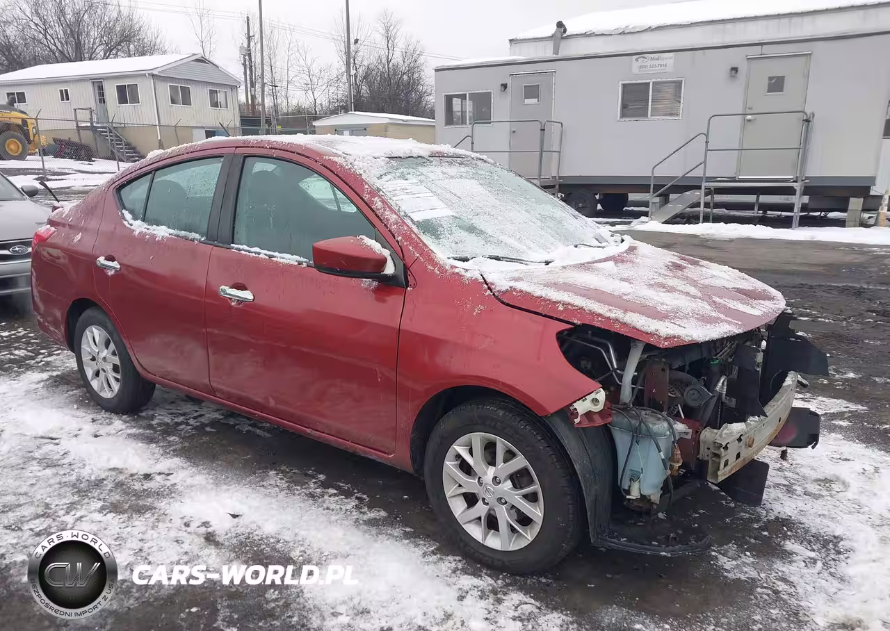 2018 Nissan Versa 1.6 Sv