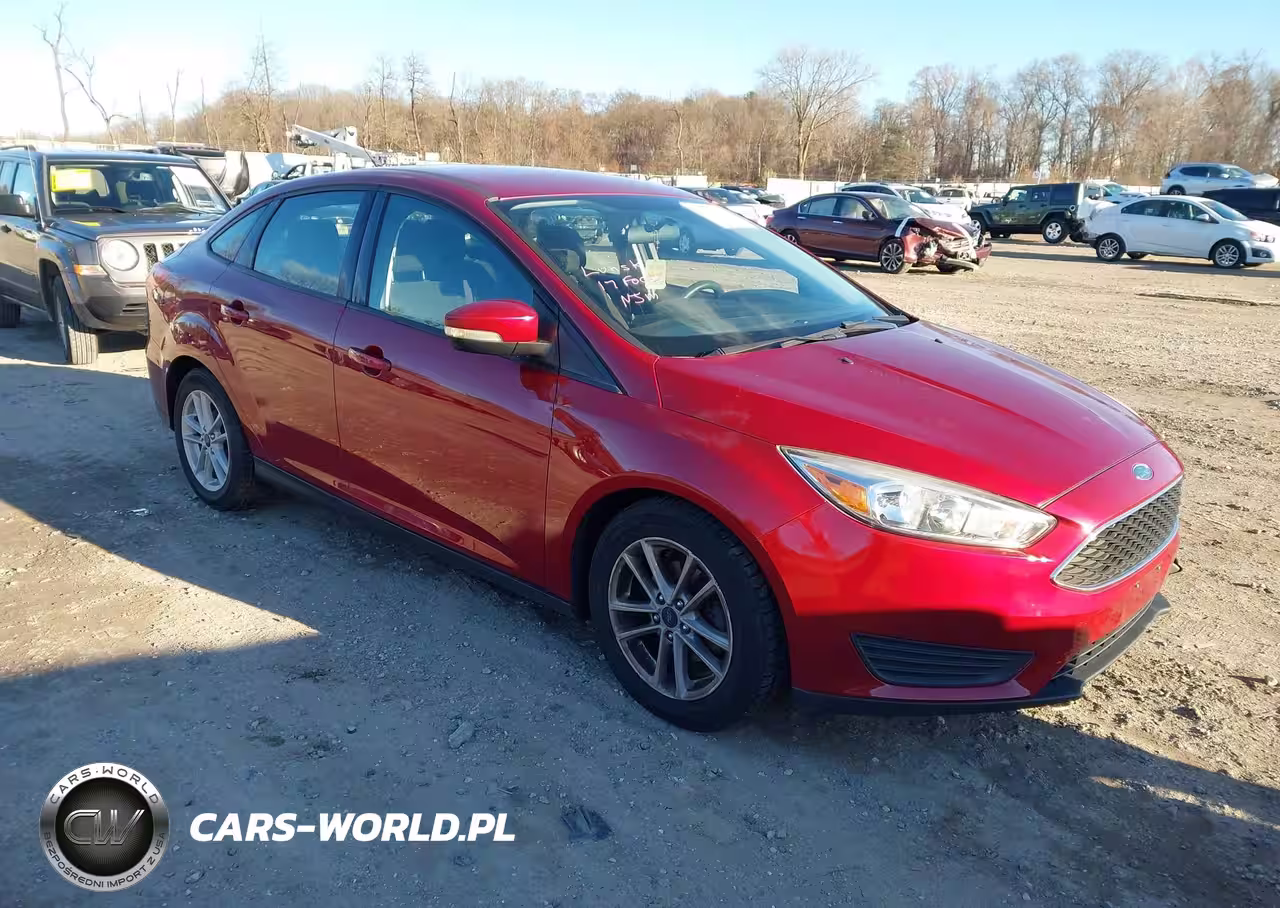 2017 Ford Focus Se