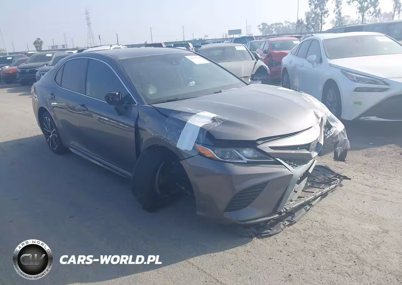 2019 Toyota Camry Se