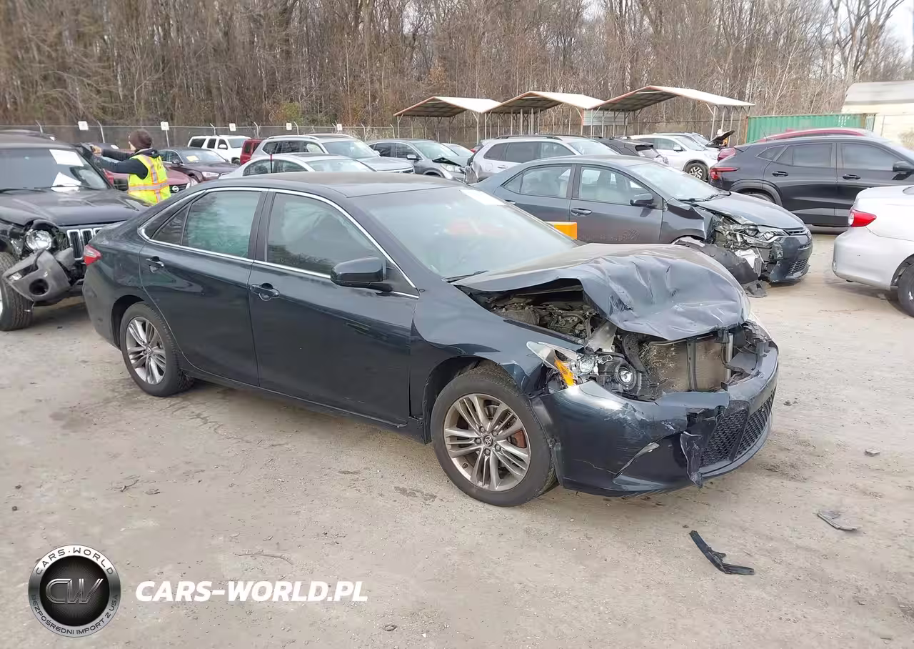 2017 Toyota Camry Se