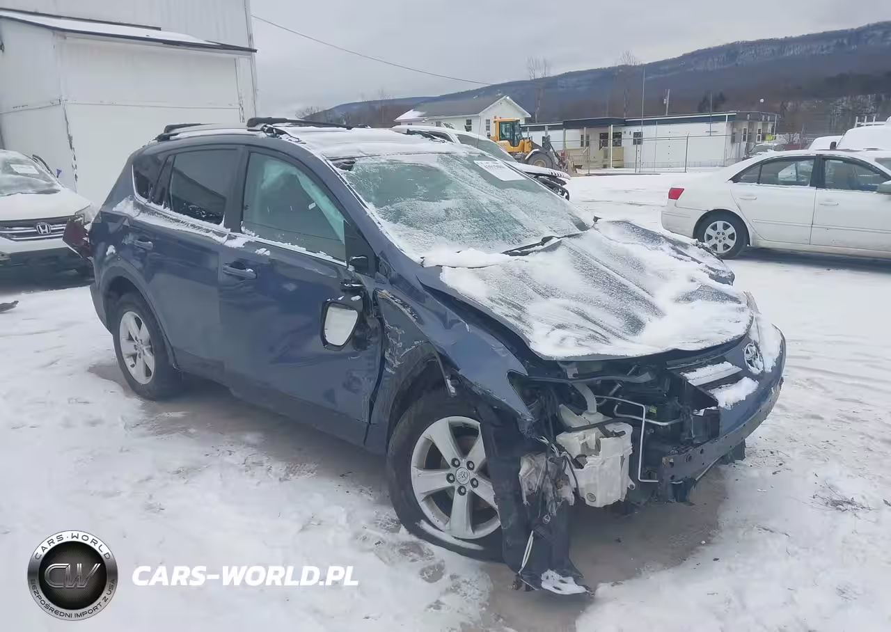 2014 Toyota Rav4 Xle