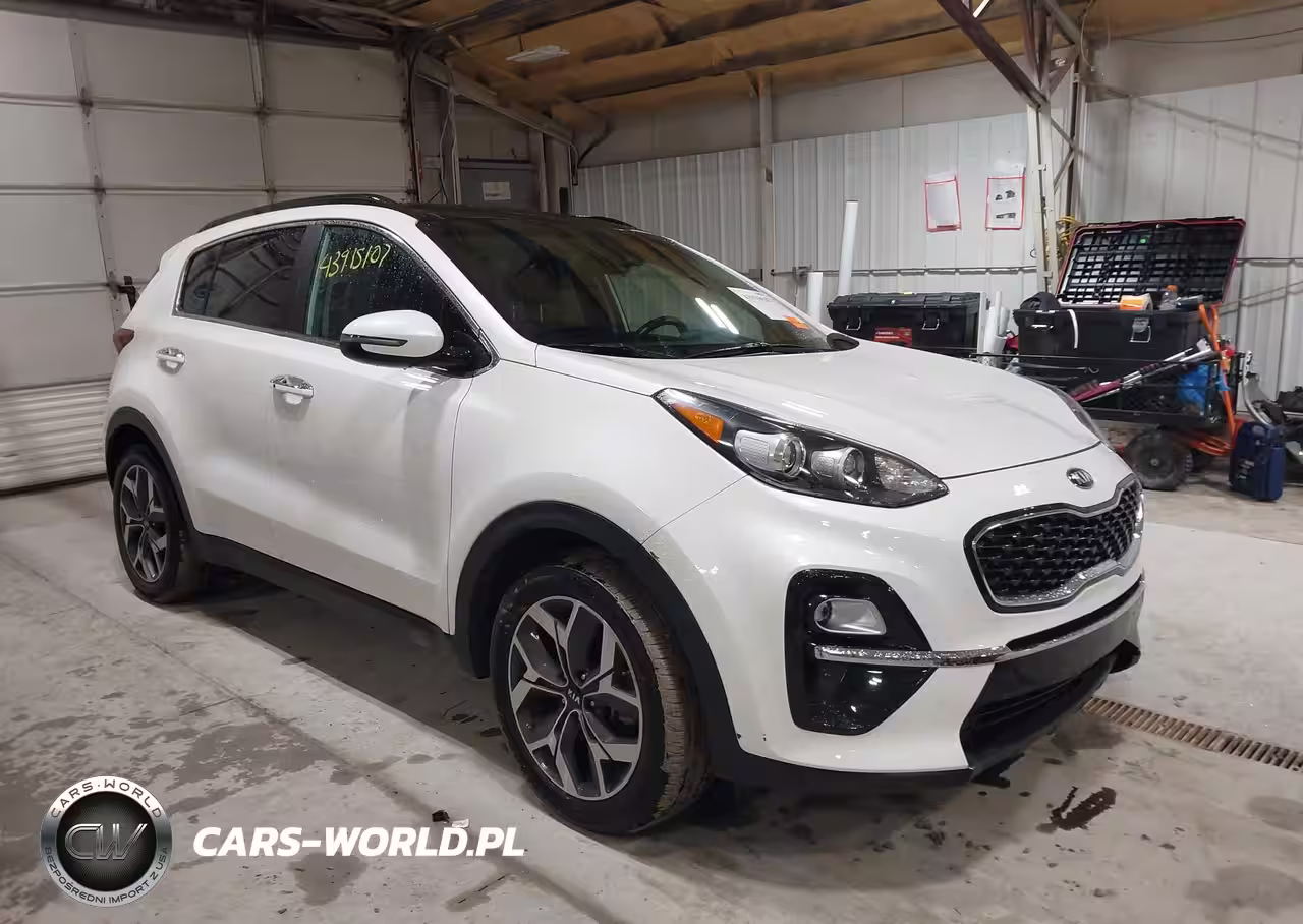 2022 Kia Sportage Ex