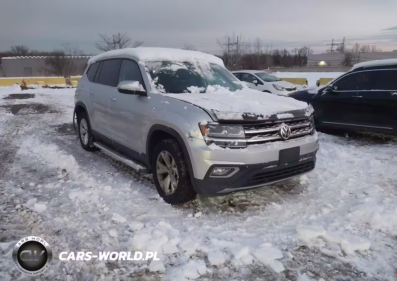 2018 Volkswagen Atlas 3.6L V6 Sel