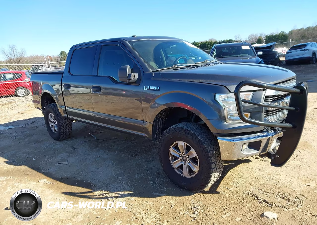 2016 Ford F-150 Xlt