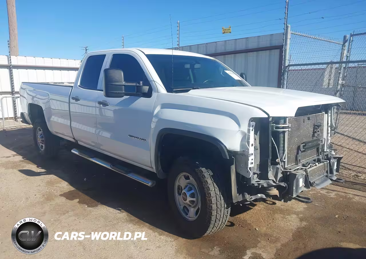 2016 GMC Sierra 2500Hd