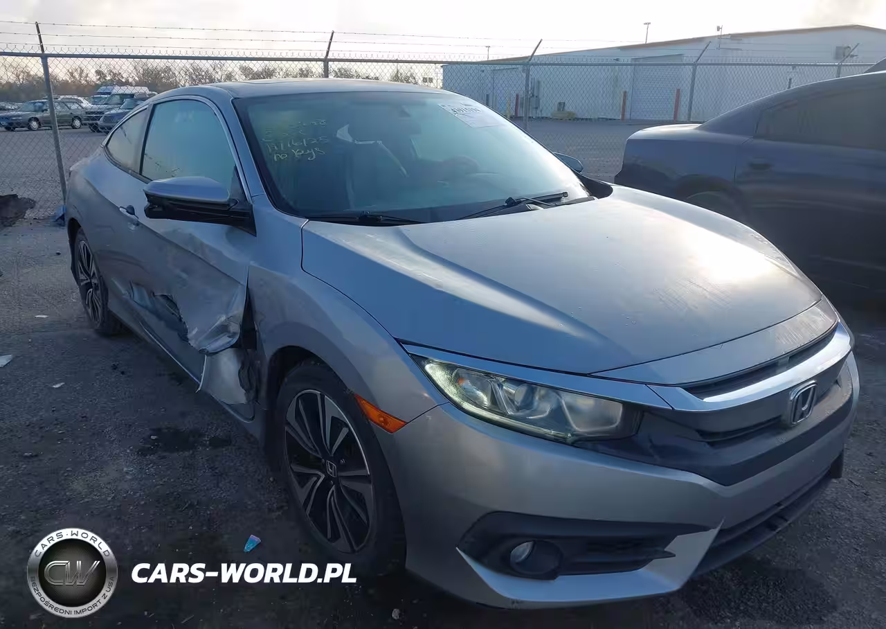 2016 Honda Civic Ex-T