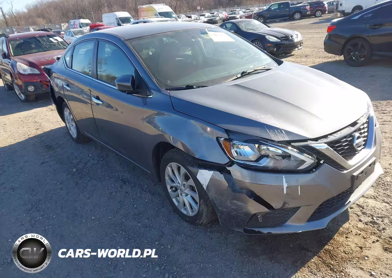 2019 Nissan Sentra Sv