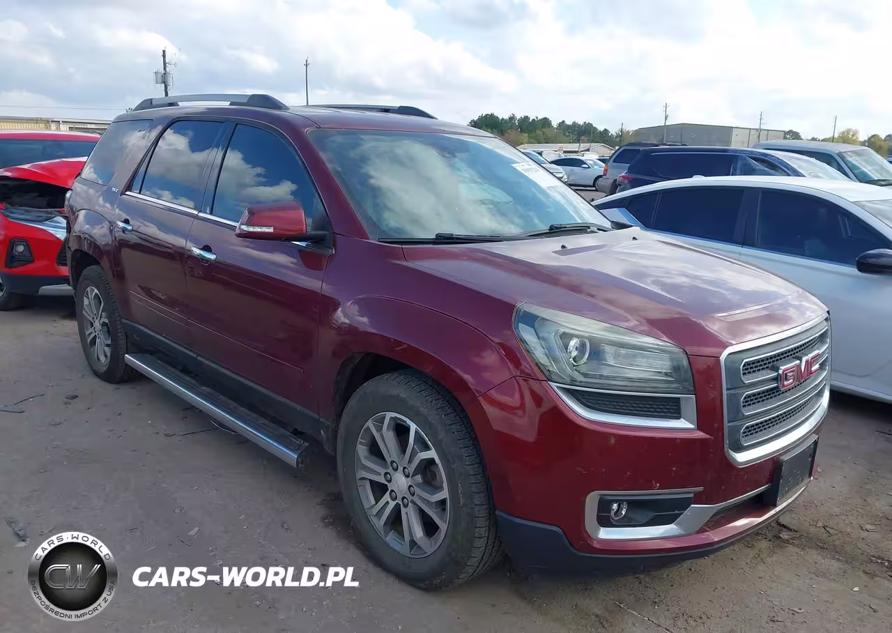 2016 GMC Acadia Slt-2