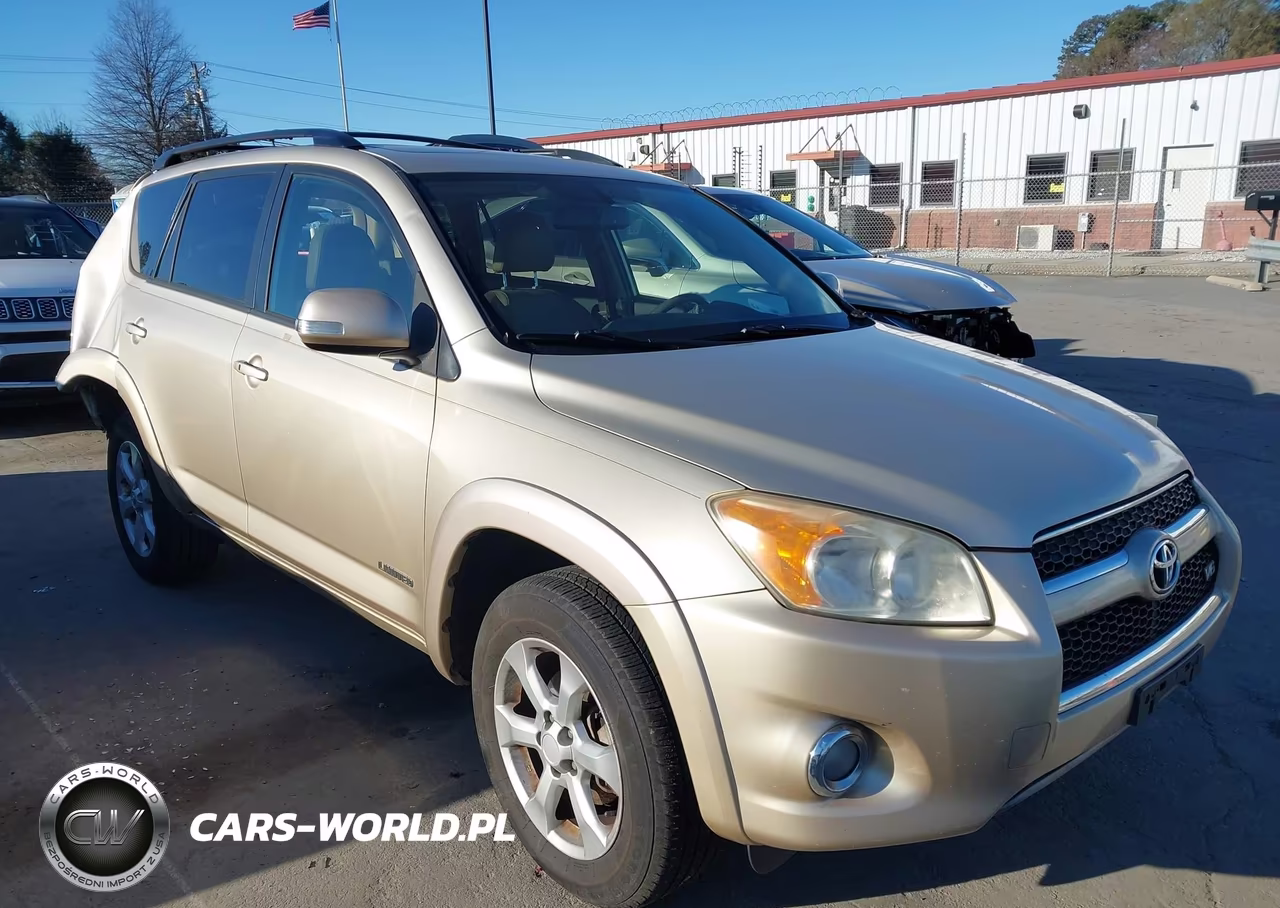 2010 Toyota Rav4 Limited V6