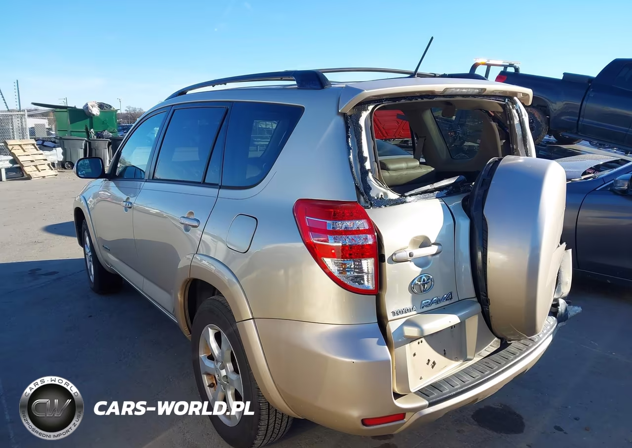 2010 Toyota Rav4 Limited V6 VIN:JTMDK4DVXAD015043 - 3