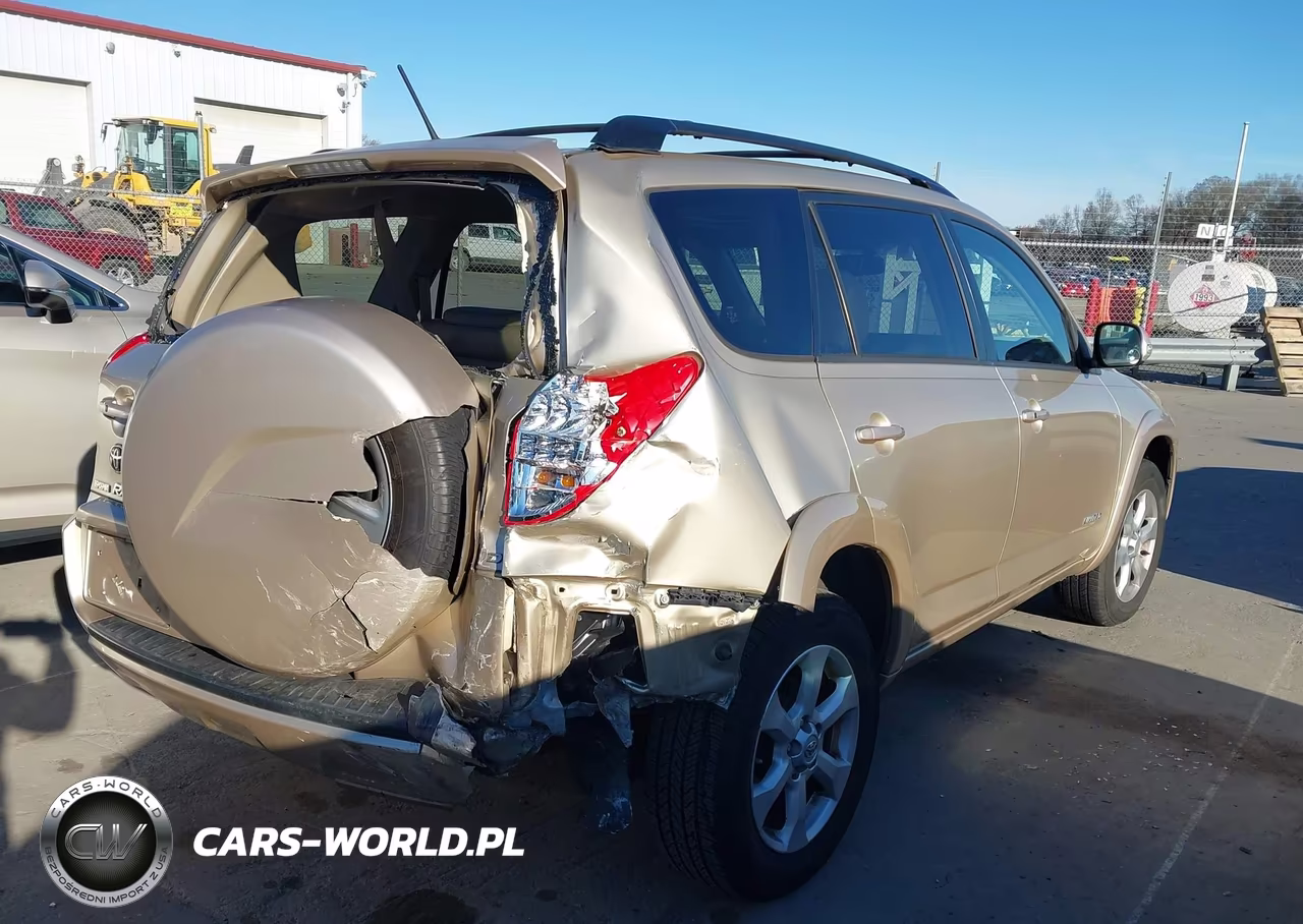 2010 Toyota Rav4 Limited V6 VIN:JTMDK4DVXAD015043 - 4