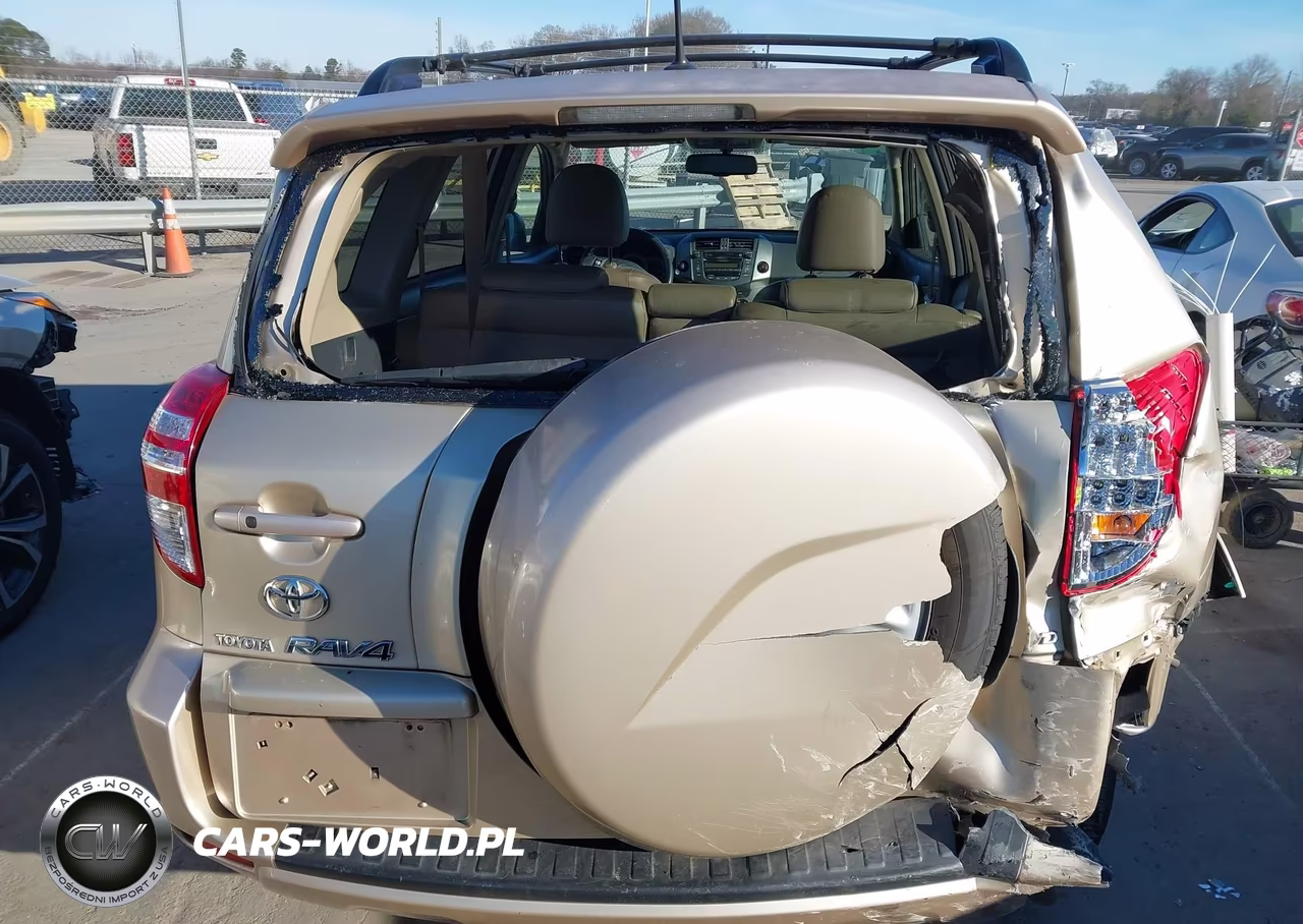 2010 Toyota Rav4 Limited V6 VIN:JTMDK4DVXAD015043 - 6