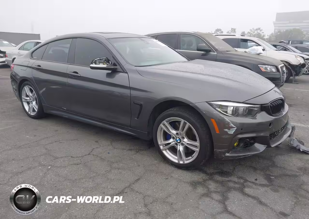 2018 BMW 430I Gran Coupe
