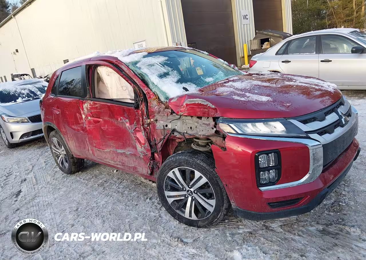 2021 Mitsubishi Outlander Sport 2.0 Be Awc-2.0 Es Awc-2.0 Le Awc-2.0 Se Awc