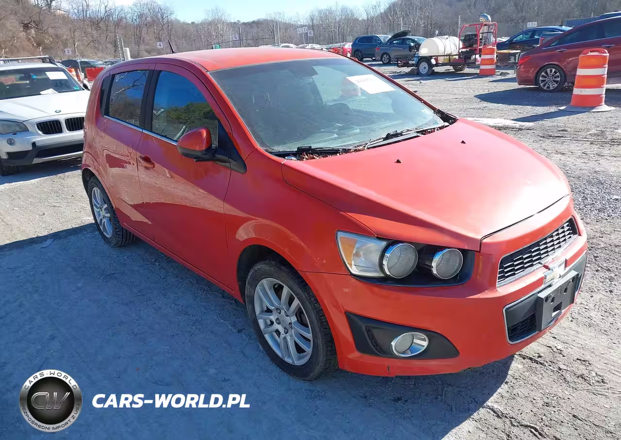 2012 Chevrolet Sonic 2Lt
