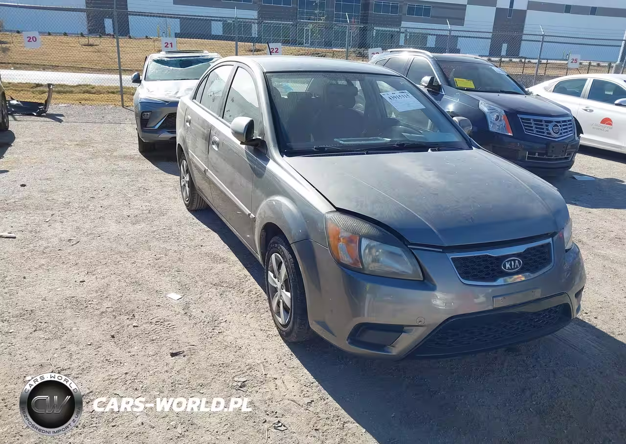 2011 Kia Rio Lx