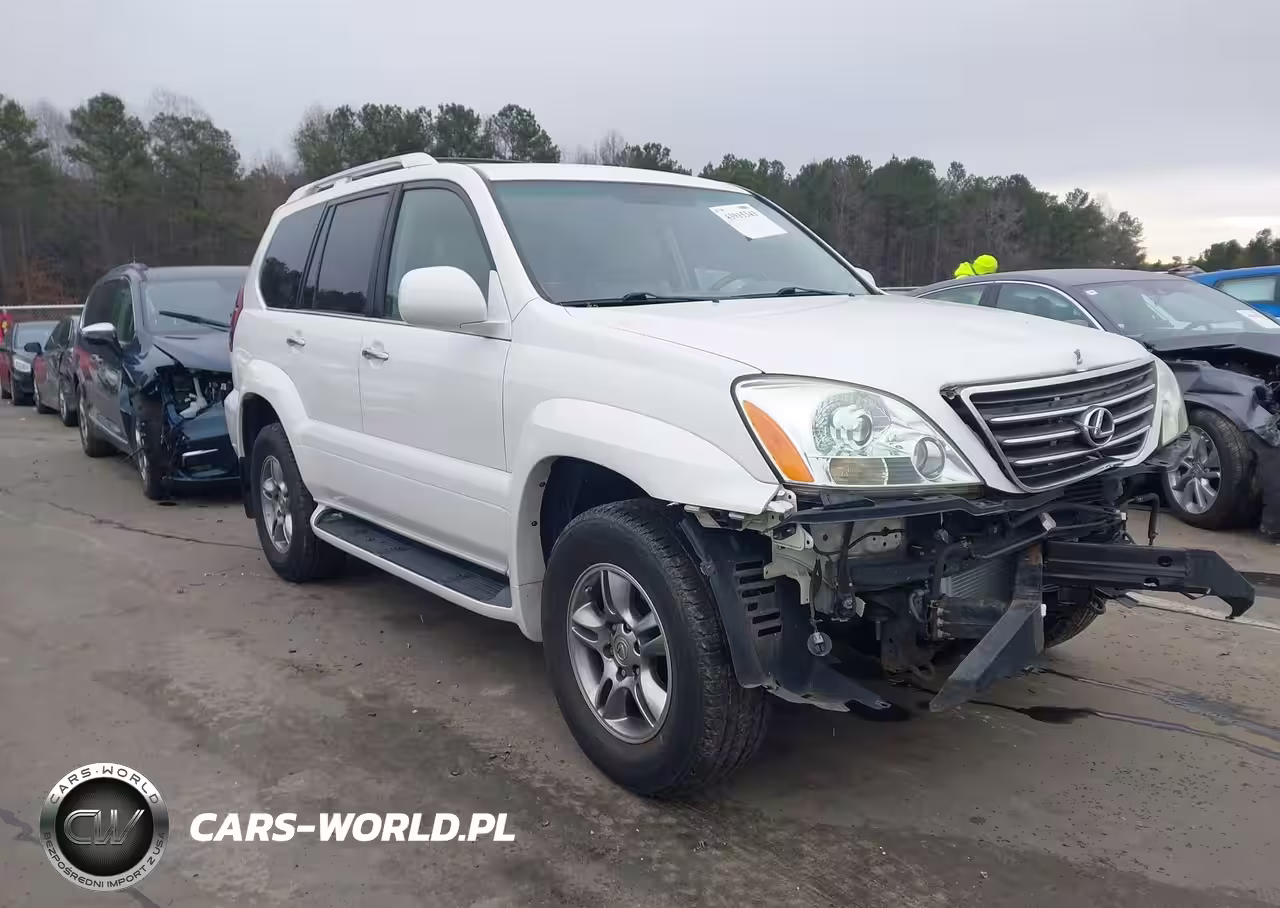 2008 Lexus Gx 470