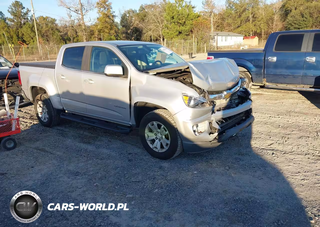 2018 Chevrolet Colorado Lt