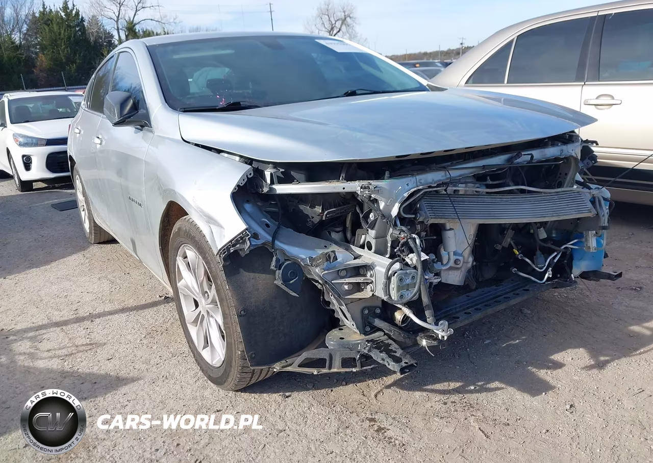 2022 Chevrolet Malibu Fwd Lt VIN:1G1ZD5ST0NF177239 - 1