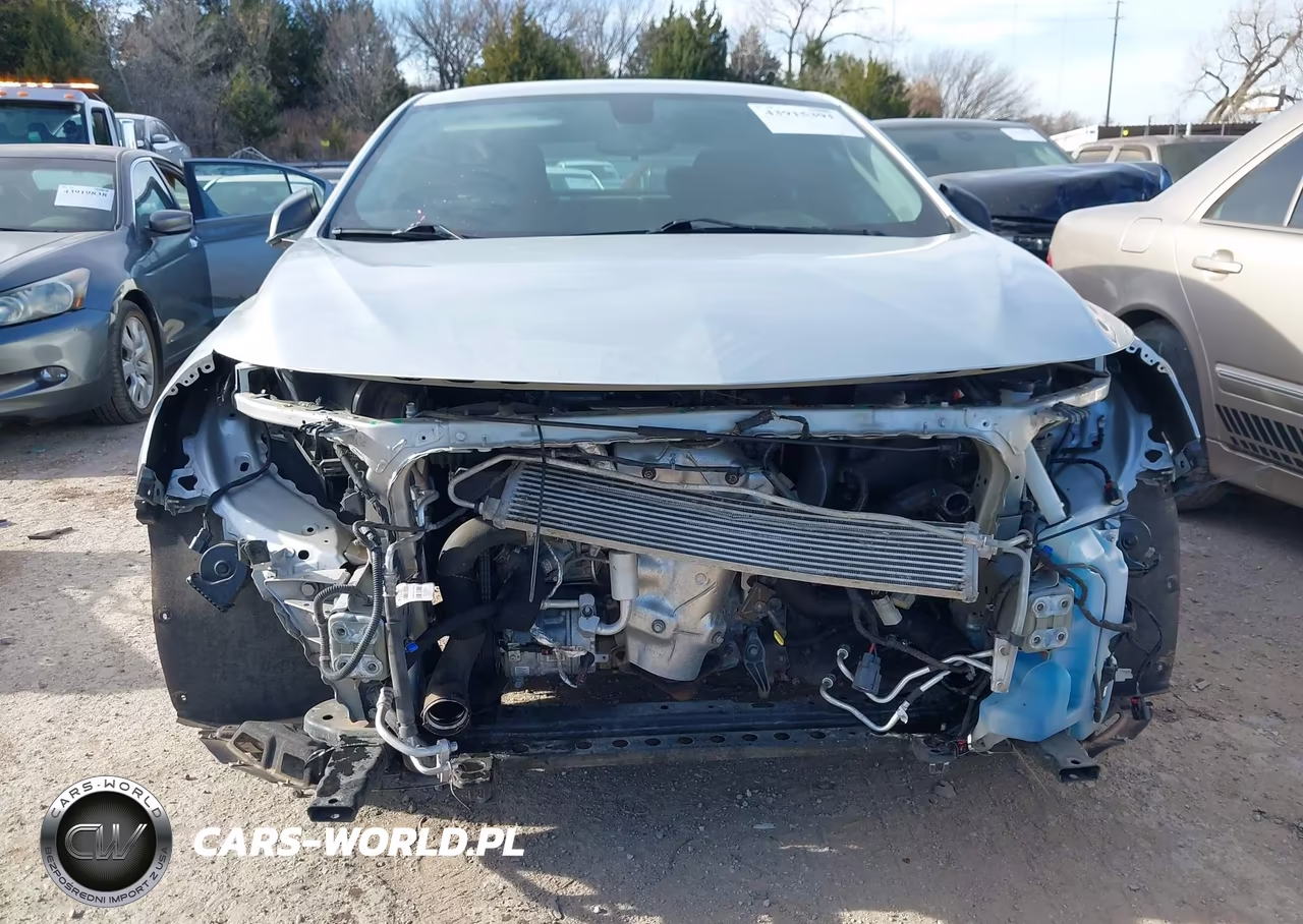 2022 Chevrolet Malibu Fwd Lt VIN:1G1ZD5ST0NF177239 - 12