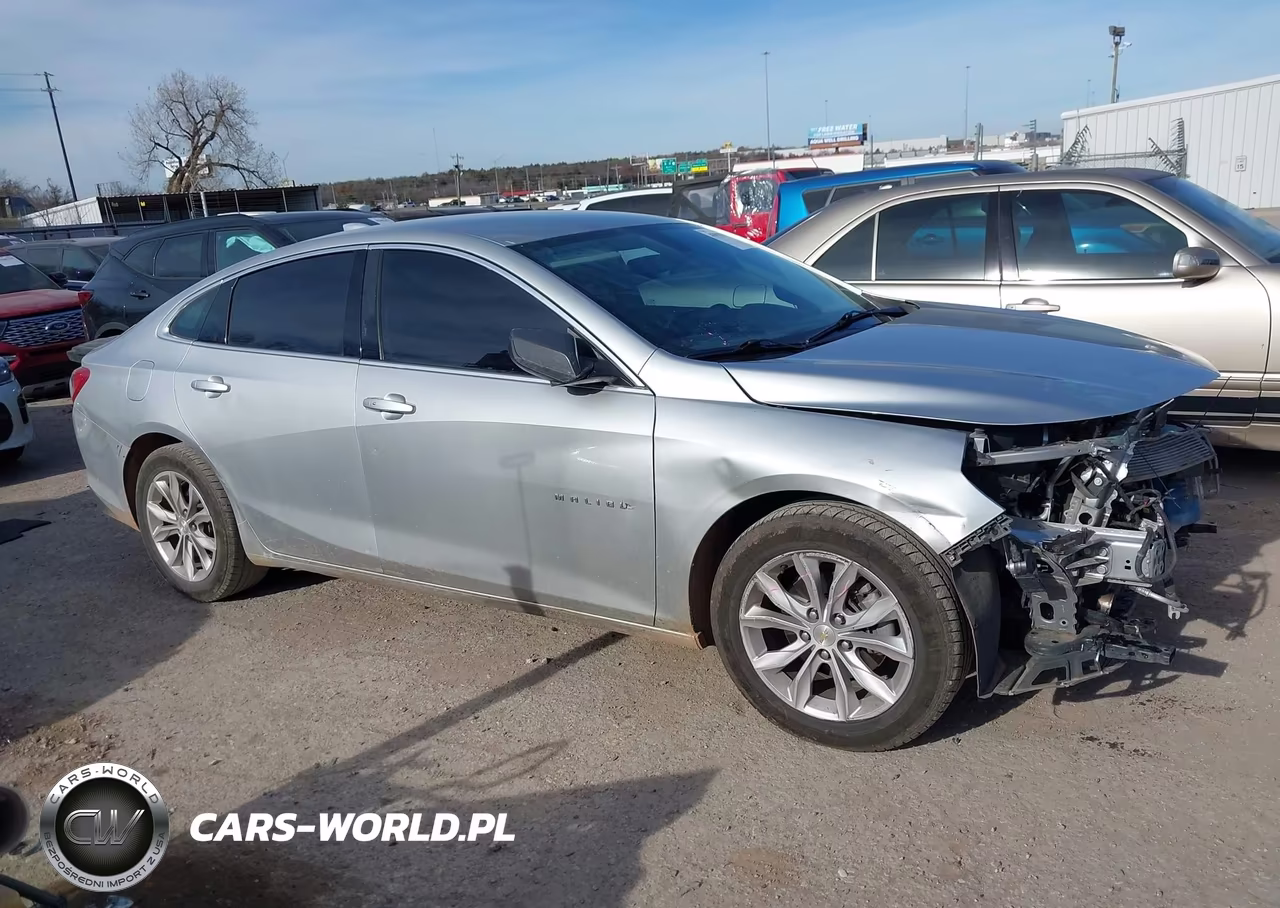 2022 Chevrolet Malibu Fwd Lt VIN:1G1ZD5ST0NF177239 - 13