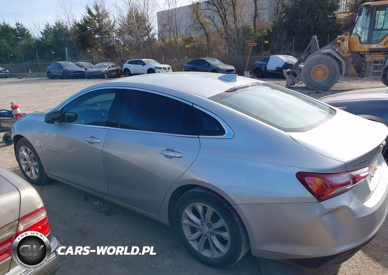 2022 Chevrolet Malibu Fwd Lt VIN:1G1ZD5ST0NF177239 - 14