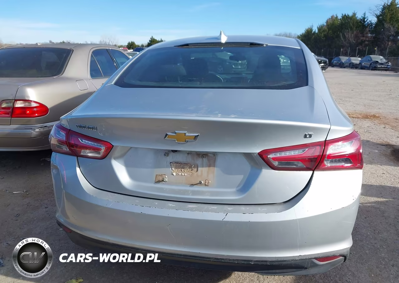 2022 Chevrolet Malibu Fwd Lt VIN:1G1ZD5ST0NF177239 - 16