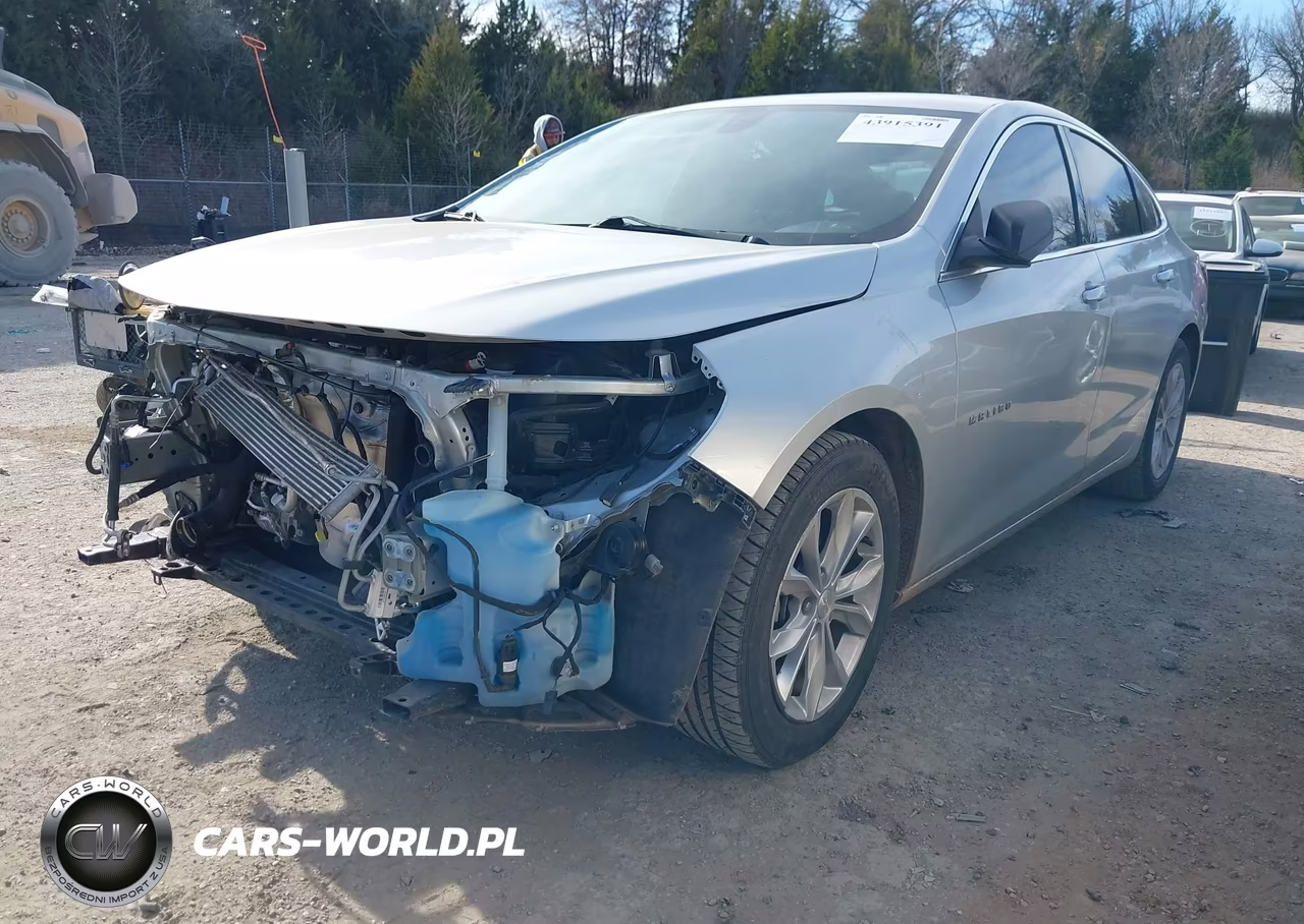 2022 Chevrolet Malibu Fwd Lt VIN:1G1ZD5ST0NF177239 - 2
