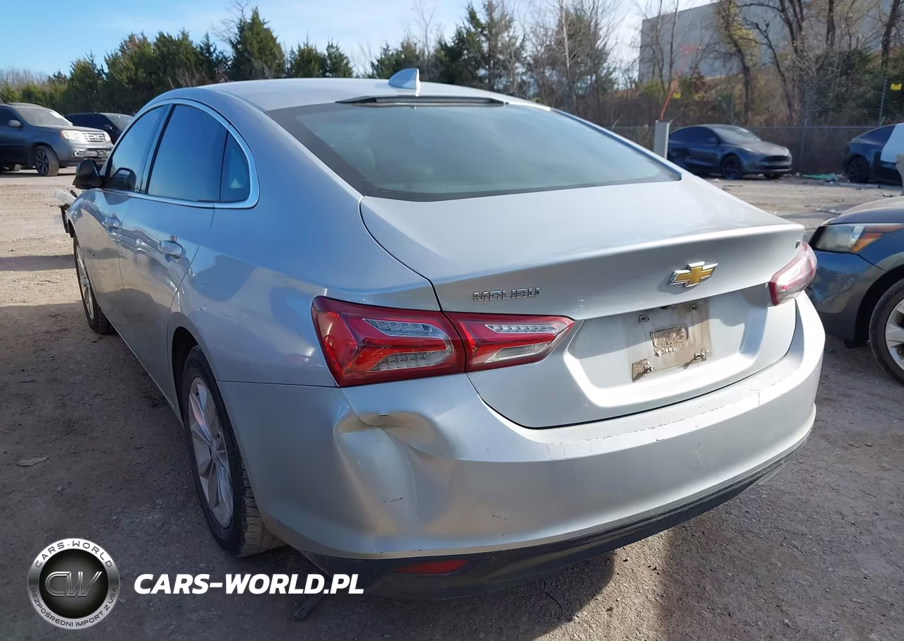 2022 Chevrolet Malibu Fwd Lt VIN:1G1ZD5ST0NF177239 - 3