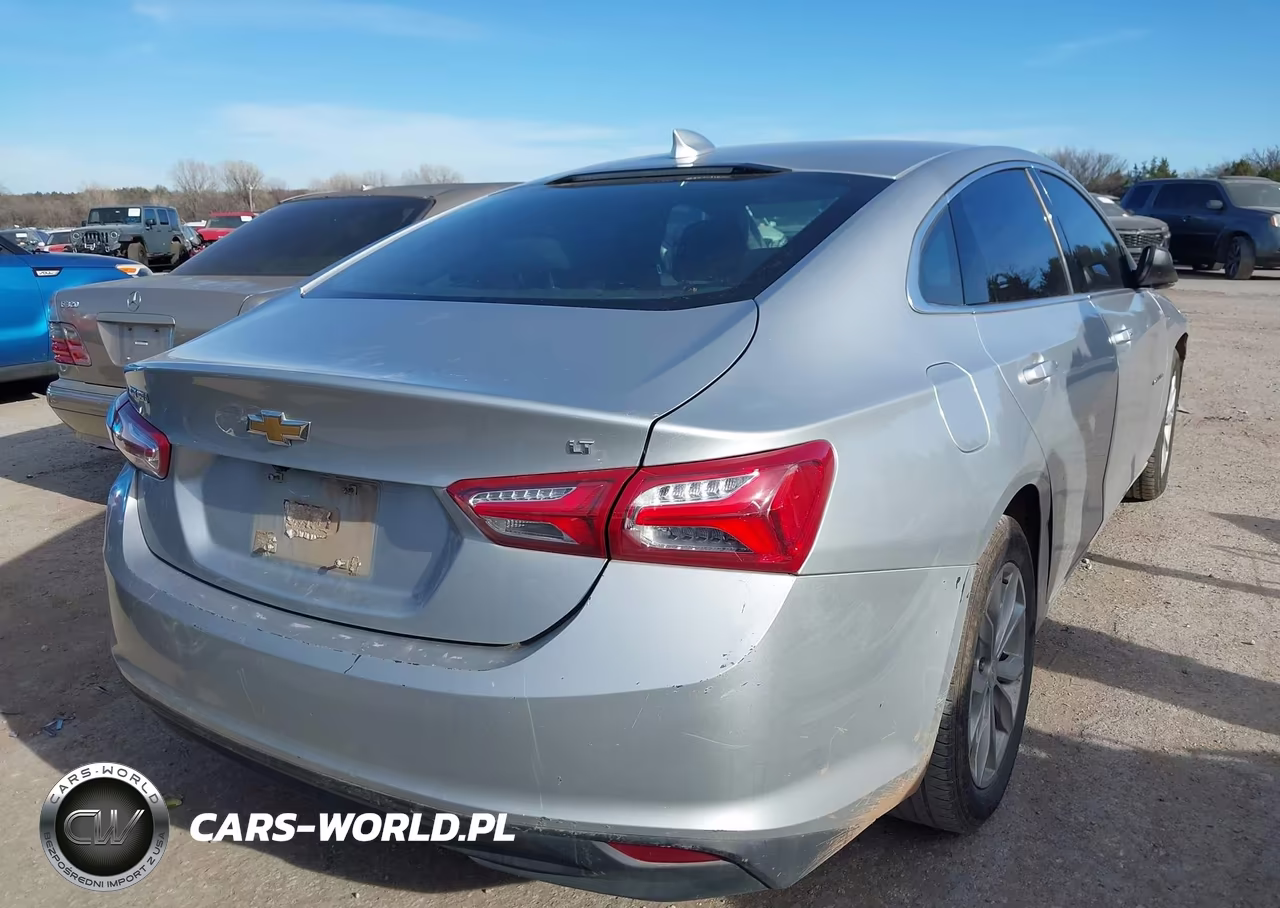 2022 Chevrolet Malibu Fwd Lt VIN:1G1ZD5ST0NF177239 - 4