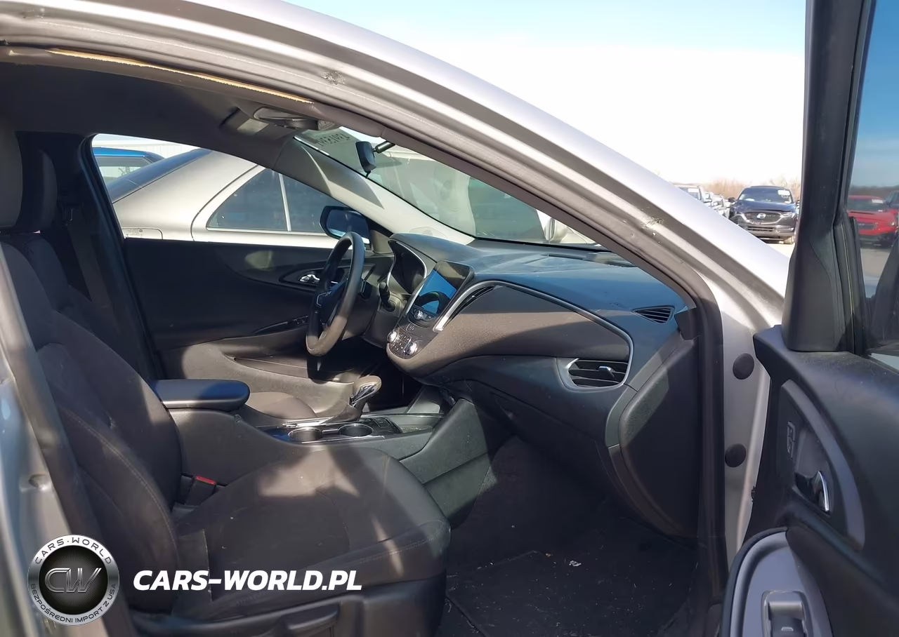 2022 Chevrolet Malibu Fwd Lt VIN:1G1ZD5ST0NF177239 - 5