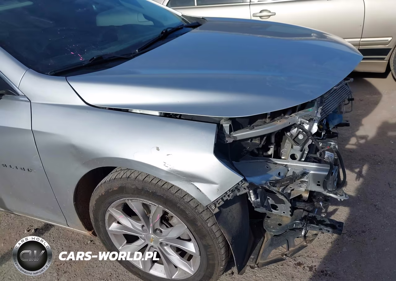 2022 Chevrolet Malibu Fwd Lt VIN:1G1ZD5ST0NF177239 - 6