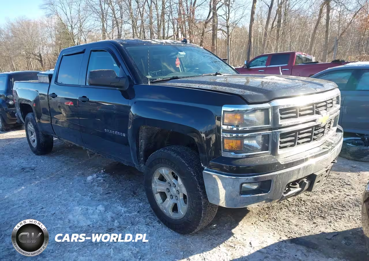2014 Chevrolet Silverado 1500 2Lt