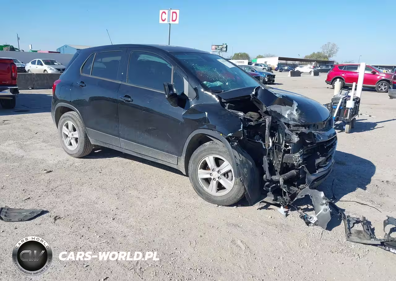 2021 Chevrolet Trax Fwd Ls