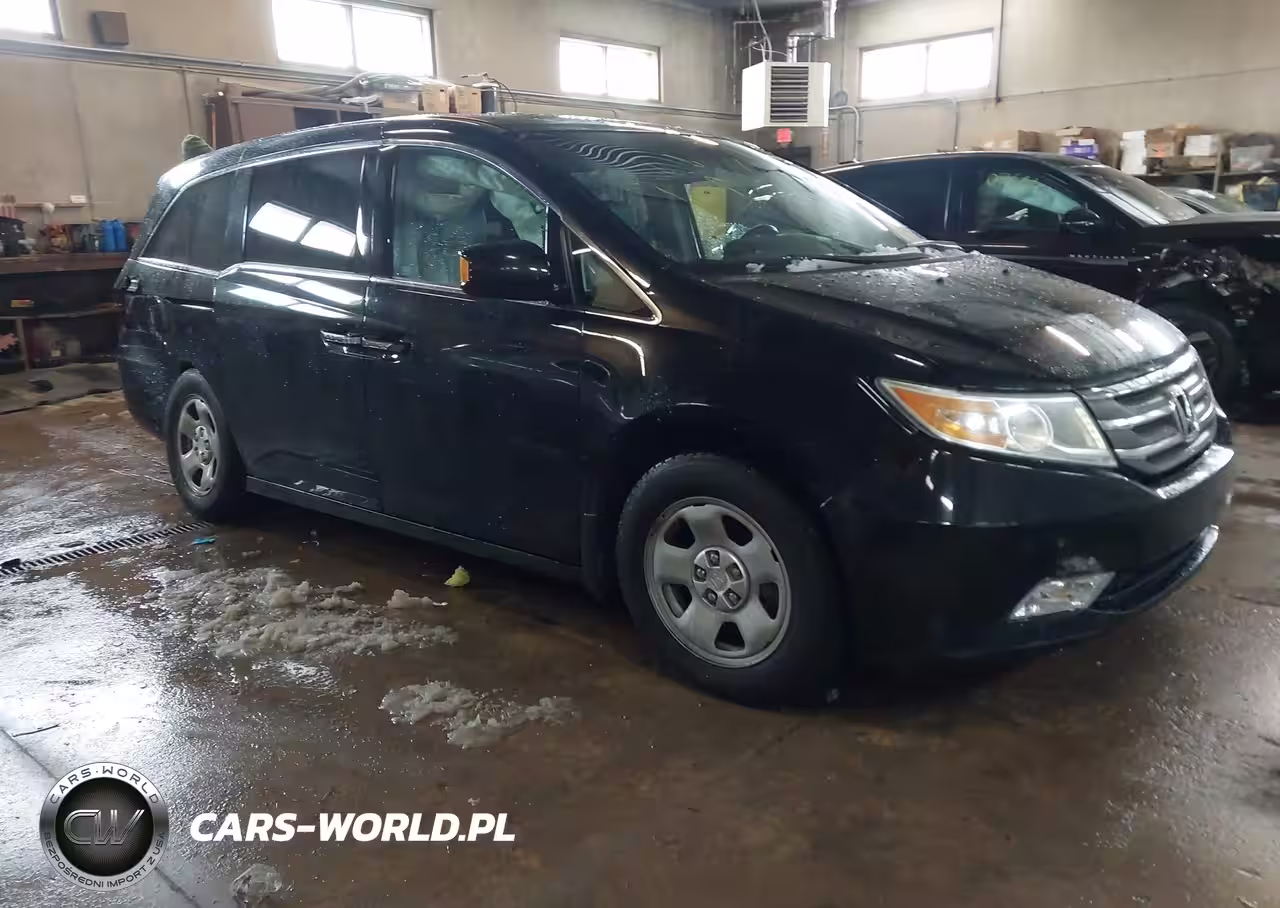 2011 Honda Odyssey Touring-Touring Elite