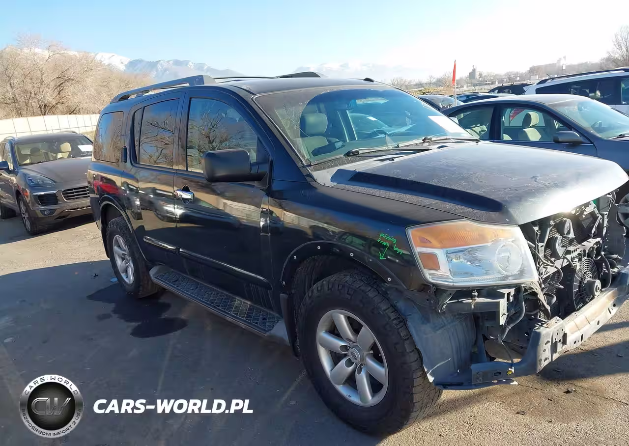 2015 Nissan Armada Platinum-Sl-Sv