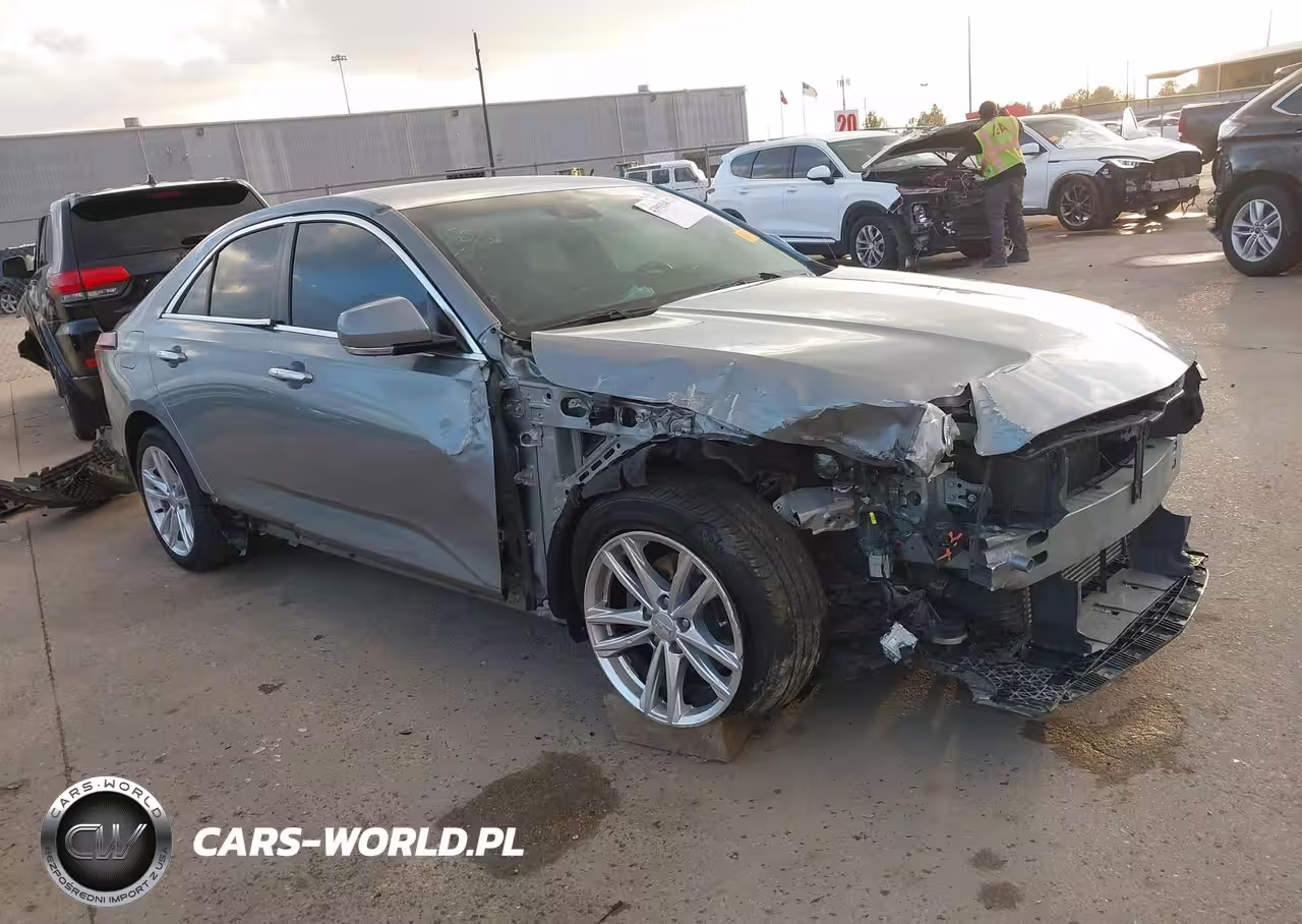 2023 Cadillac Ct4 Luxury