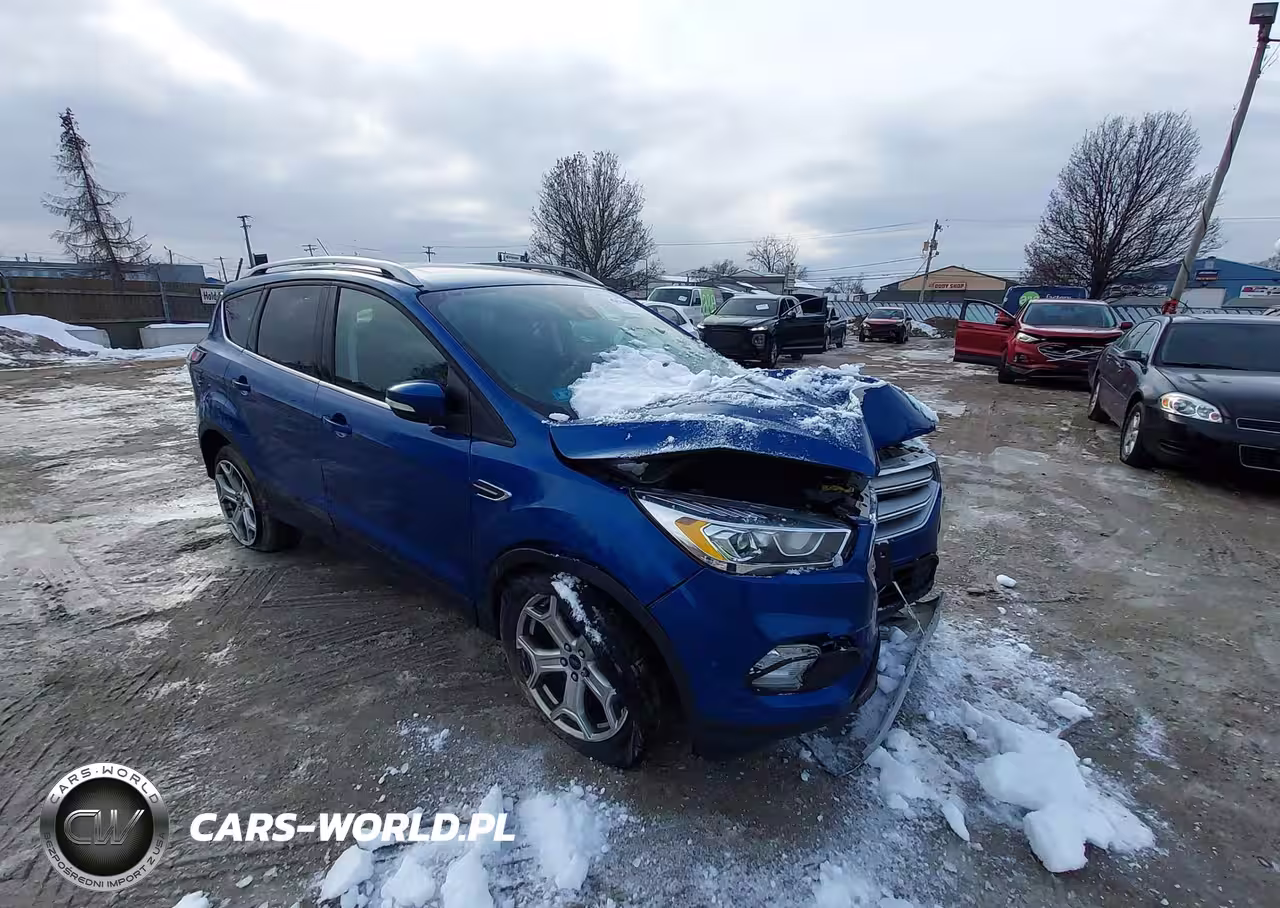 2017 Ford Escape Titanium