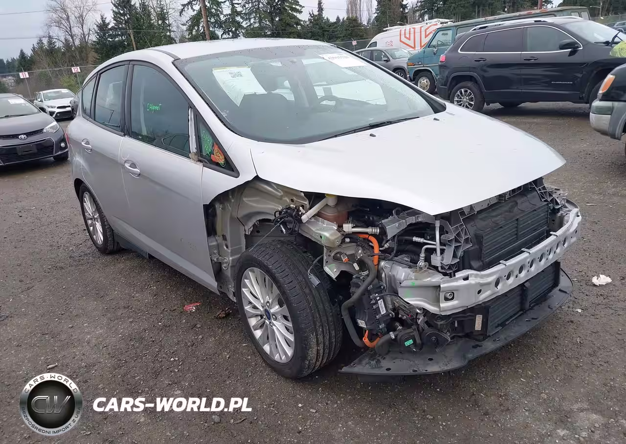2017 Ford C-Max Energi Se