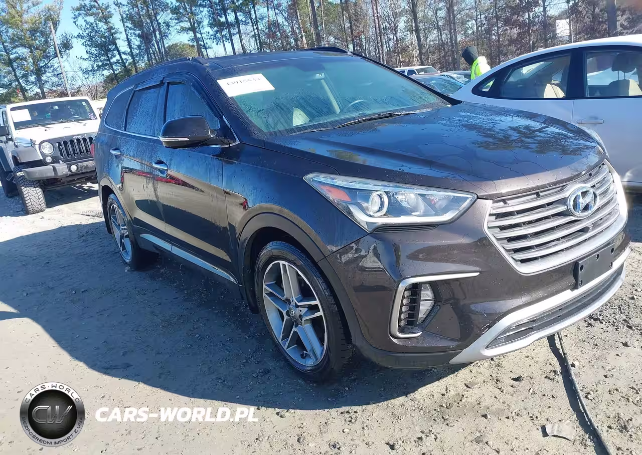 2017 Hyundai Santa Fe Se Ultimate