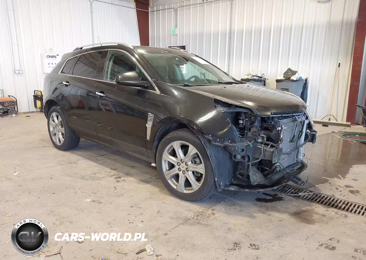 2011 Cadillac Srx Premium Collection