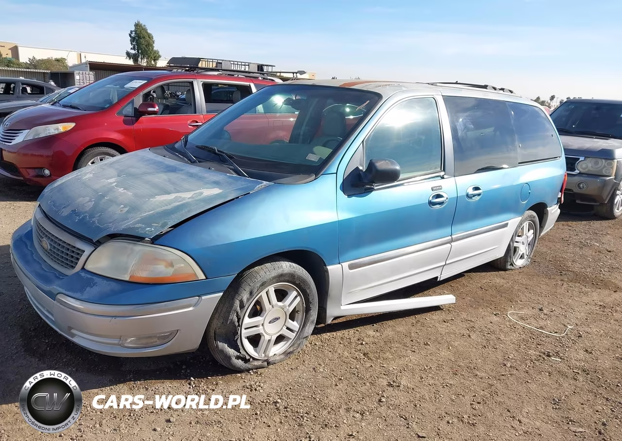 2001 Ford Windstar Sel VIN:2FMZA53491BA93192 - 2