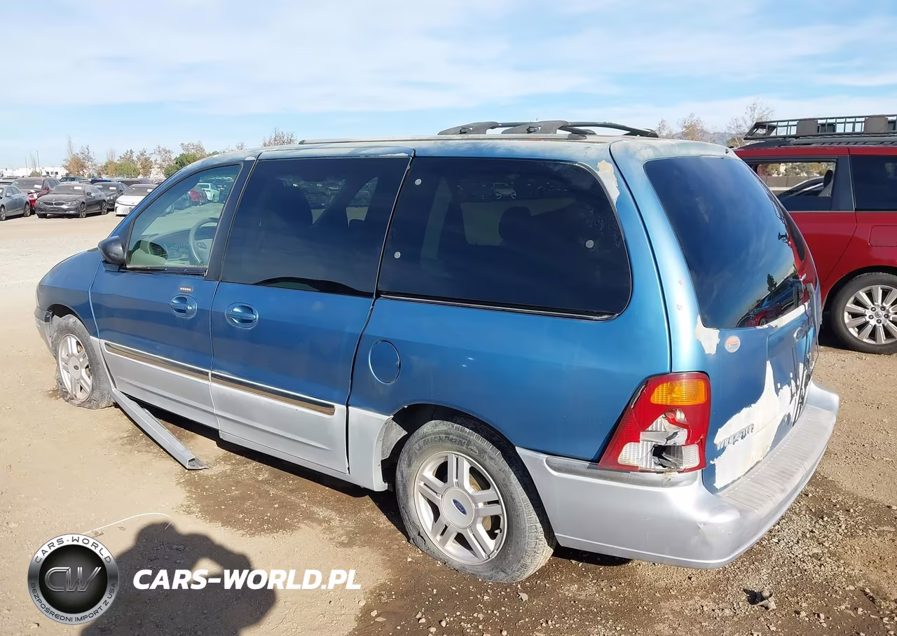2001 Ford Windstar Sel VIN:2FMZA53491BA93192 - 3