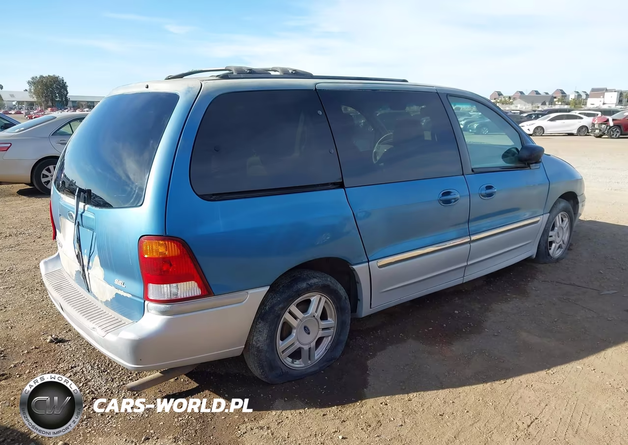 2001 Ford Windstar Sel VIN:2FMZA53491BA93192 - 4
