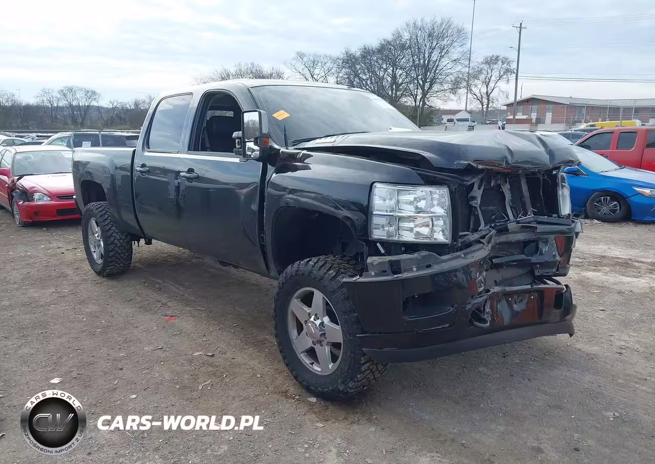 2012 Chevrolet Silverado 2500Hd Ltz
