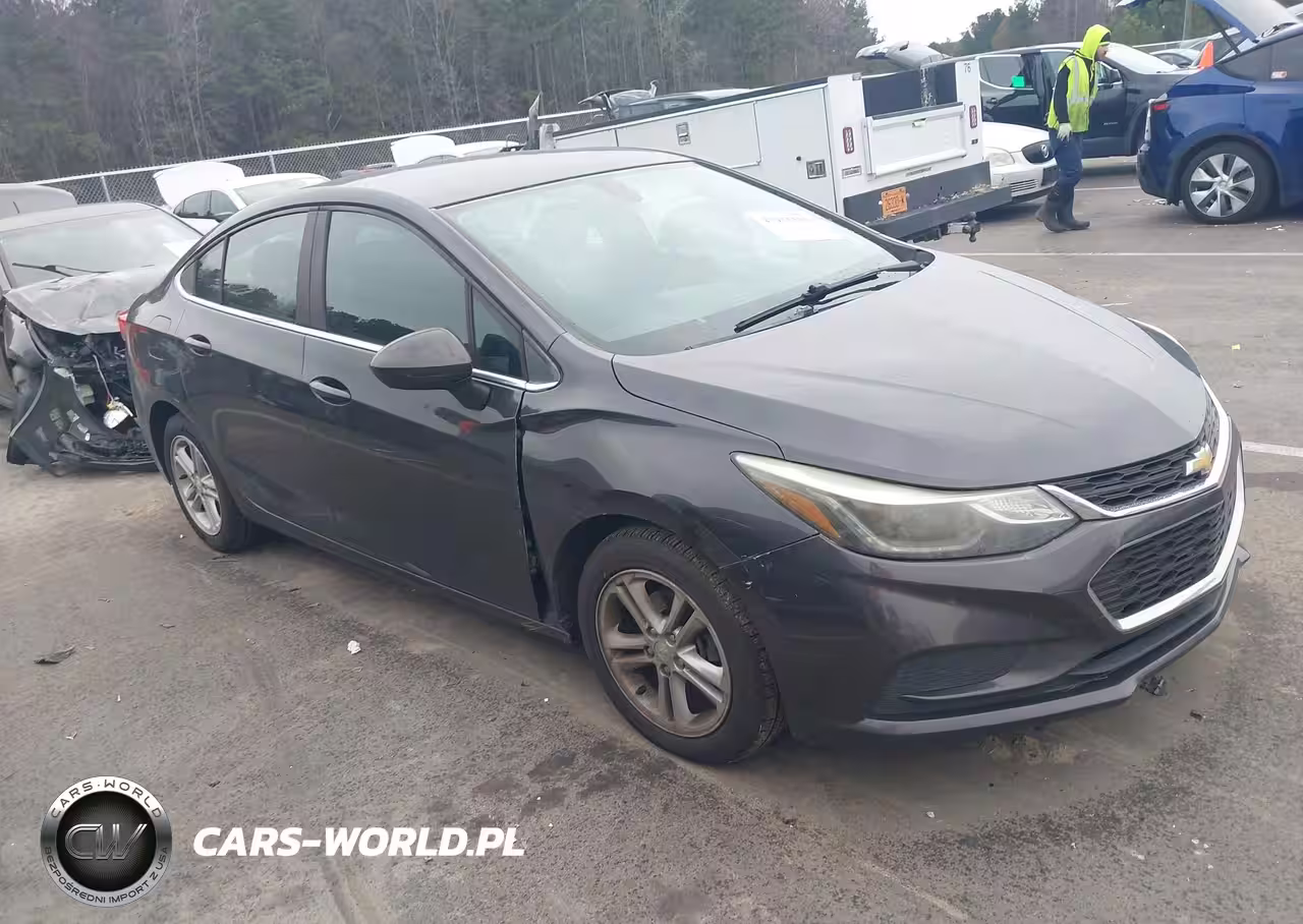 2016 Chevrolet Cruze Lt Auto
